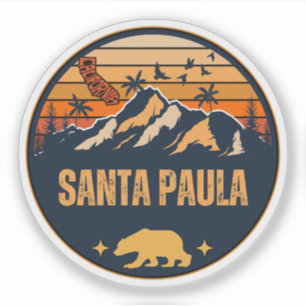 Santa Paula, Californië Sticker
