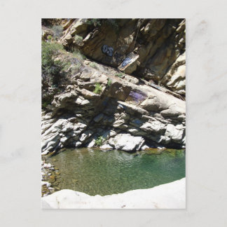 Santa Paula Creek Feestdagenkaart