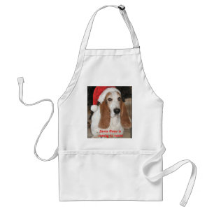 Santa Paws Apron Standaard Schort