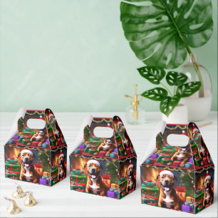 Santa Paws: de feestelijke verrassing van een staf Bedankdoosjes