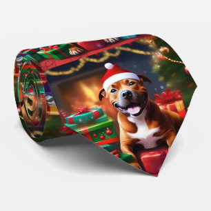 Santa Paws: de feestelijke verrassing van een staf Stropdas