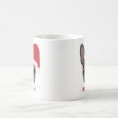 Santa Paws Kerstblauw Koffiemok (Center)