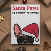 Santa Paws Kerstbruin Tan Kaart