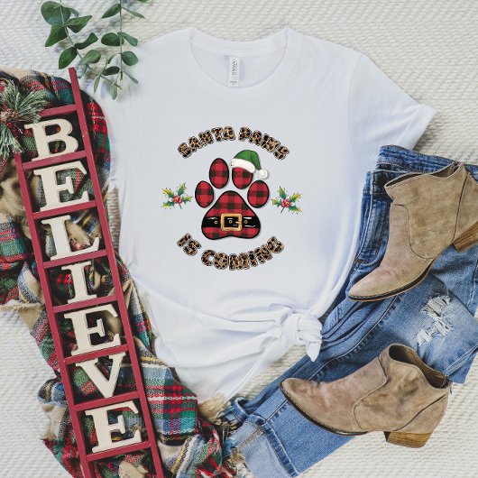 Santa Paws komt met T-shirt