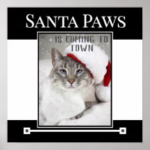 Santa Paws komt naar de kerststad