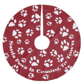 Santa Paws komt naar de stad Kerstboom Rok (Voorkant)