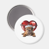 Santa Paws Magnet Magneet (Voorkant / Achterkant)