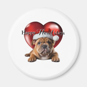 Santa Paws Magnet Magneet