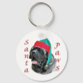 Santa Paws Mastiff Sleutelhanger (Achterkant)