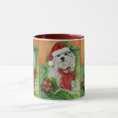 Santa Paws Mok (Midden)