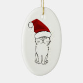Santa Paws Ornament (Rechts)