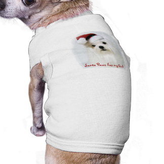 Santa Paws T-shirt
