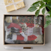 Santa Paws Tissuepapier (Geschenk)