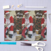 Santa Paws Tissuepapier (Craft)