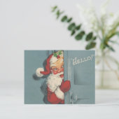  Santa Peking Feestdagenkaart (Staand voorkant)