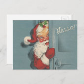  Santa Peking Feestdagenkaart (Voorkant / Achterkant)