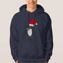 Santa Penguin Hoodie