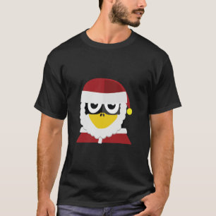 Santa Penguin T-shirt