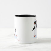 Santa Penguins Mok (Midden)