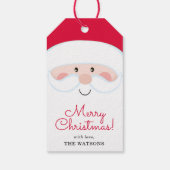 Santa Personalized Cadeaulabel (Achterkant)