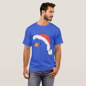 Santa Pet T-shirt (Voorkant volledig)