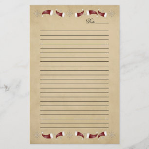 Santa Petten Briefpapier