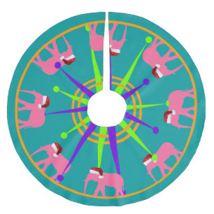 Santa-phant Kerstboom Rok