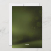 Santa Photo kerstKaart (Achterkant)