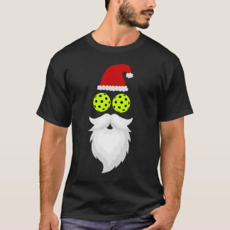 Santa Pickleball - Kerstmis Pickleball T-shirt