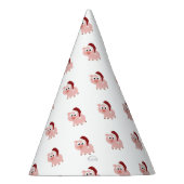 Santa Pig Feesthoedjes (Rechts)