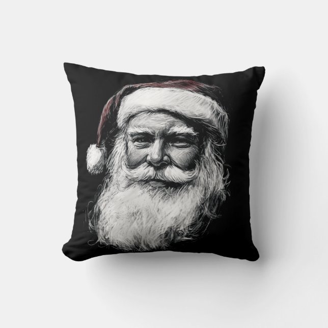 Santa Pillow Kussen (Voorkant)