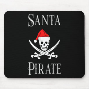 Santa Pirate Skull Swords Christmas Pet Boating Lo Muismat