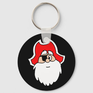 Santa Pirate-Sleutelhanger Sleutelhanger
