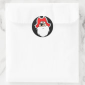 Santa Pirate Stickers (Tas)