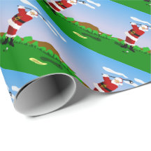 Santa Play Golf