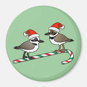Santa Plovers Magneet