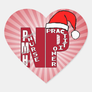 SANTA PMH-NP BigRed Hart Sticker