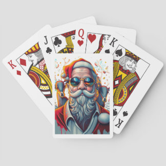 santa pokerkaarten