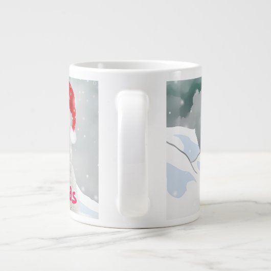 Santa Polar-Beer | Mok voor Kerstmis in Beary Jumb (Achterkant)