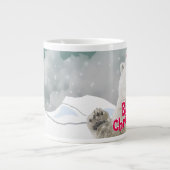 Santa Polar-Beer | Mok voor Kerstmis in Beary Jumb (Voorkant)