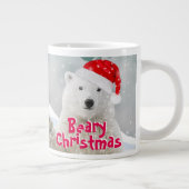 Santa Polar-Beer | Mok voor Kerstmis in Beary Jumb (Rechts)