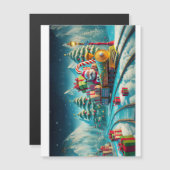 SANTA POLAR EXPRESS KERSTAVOND (Voorkant / Achterkant)