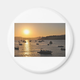 Santa ponsa-zonsondergang magneet