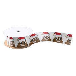 Santa Poop kerstcadeaus Wrap Emoji Lint