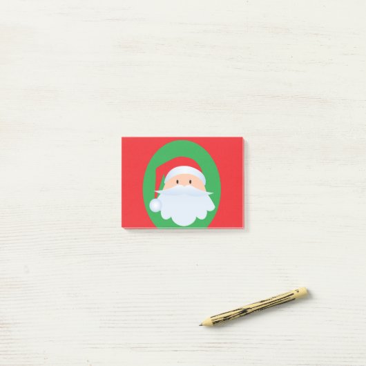 Santa Post-it® notes (Op bureau)