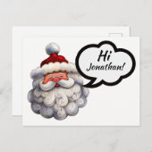 Santa Post Kaart (Voorkant / Achterkant)