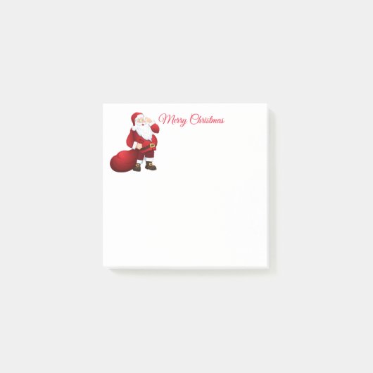 Santa Post-notities Post-it® Notes (Voorkant)