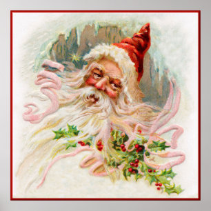  SANTA POSTER