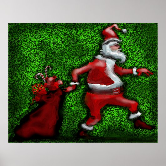 Santa poster (Voorkant)