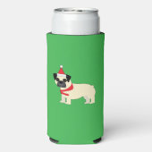 Santa Pug (Seltzer Achterkant)